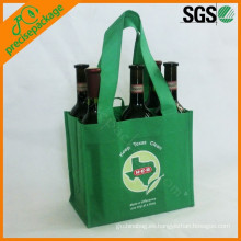 bolsa de transporte de vino de botella portátil reutilizable